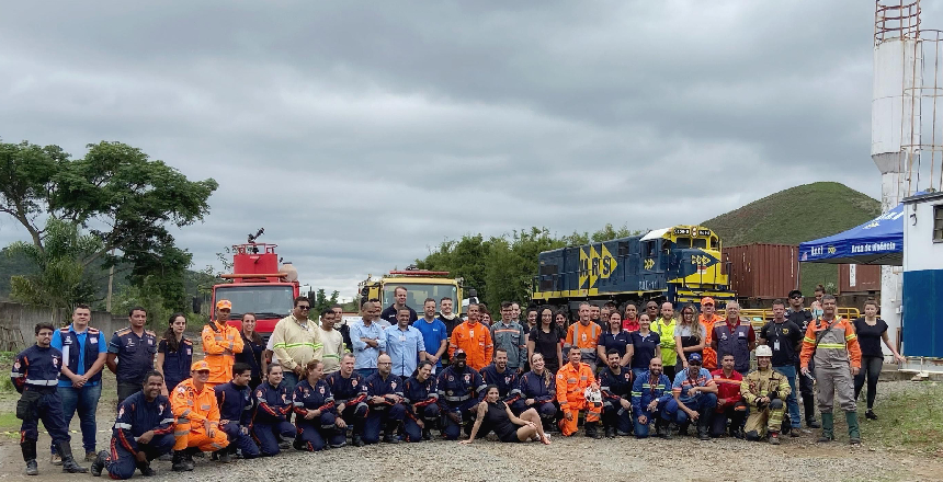 Portal de Not�cias PJF | Defesa Civil participa do simulado do PAM de Juiz de Fora | DEFESA CIVIL - 6/11/2024