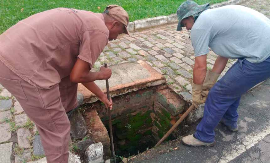 Portal de Notcias PJF | Secretaria de Obras realiza intervenes de drenagem em seis bairros | SO - 6/12/2018