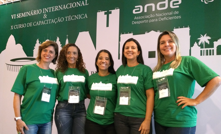 Portal de Notcias PJF | Servidoras da SEL participam de evento internacional no Rio | SEL - 7/2/2018