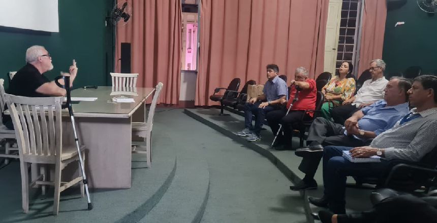 Portal de Not�cias PJF | Reuni�o define representa��o da sociedade civil no Comdeti | SEDIC - 7/3/2024