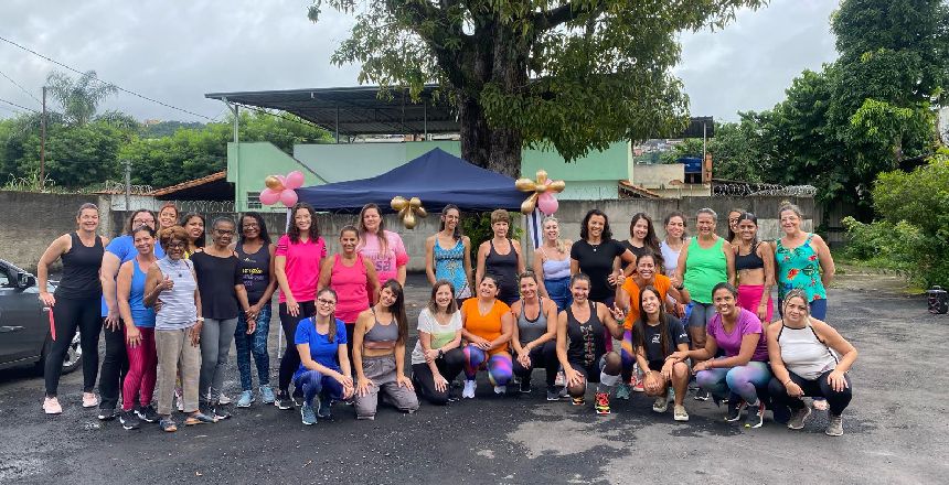 Portal de Noticias PJF | Servidoras da Secretaria de Obras realizam a��o em prol do m�s da mulher - SO | 7/3/2024