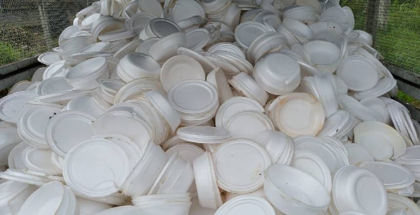 Portal de Not�cias PJF | Parceria entre Prefeitura e Penitenci�ria promove reciclagem de isopor | DEMLURB - 7/4/2022