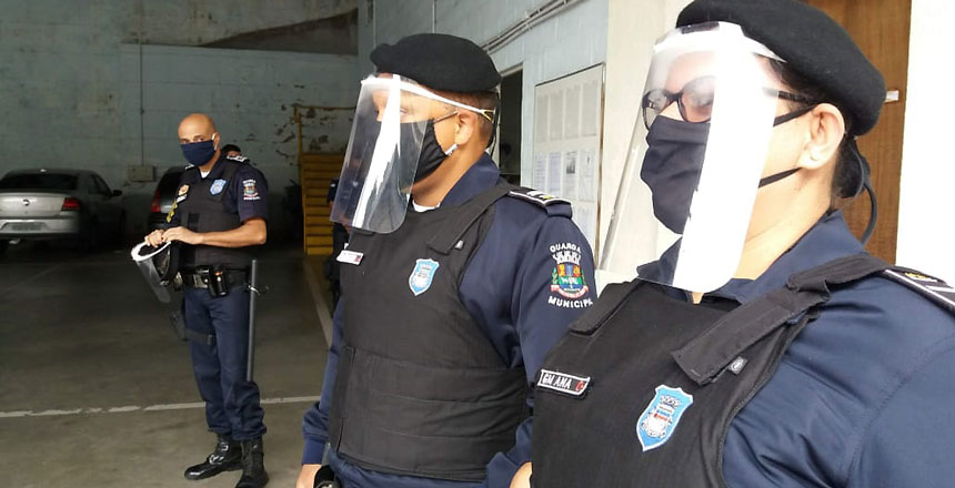 Guarda Municipal receberá equipamentos de proteção do Ministério da Justiça         