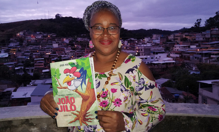 Portal de Not�cias PJF | Lan�amento na Biblioteca Municipal: terceiro livro de Vanda Ferreira dialoga com a cultura popular | FUNALFA - 7/8/2019