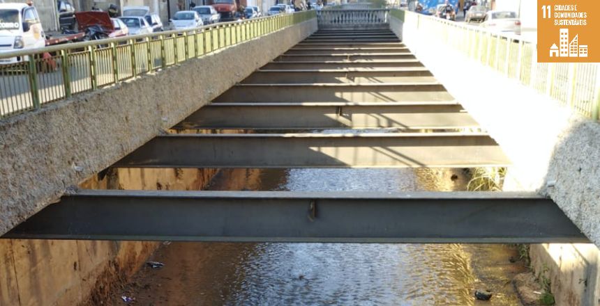 Portal de Not�cias PJF | PJF realiza limpeza e desassoreamento do c�rrego de Santa Luzia | SO - 7/8/2023