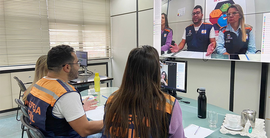 Portal de Not�cias PJF | Pol�tica p�blica em habita��o � tema de Webin�rio da Semana de Redu��o de Riscos de Desastres | DEFESA CIVIL - 7/10/2022