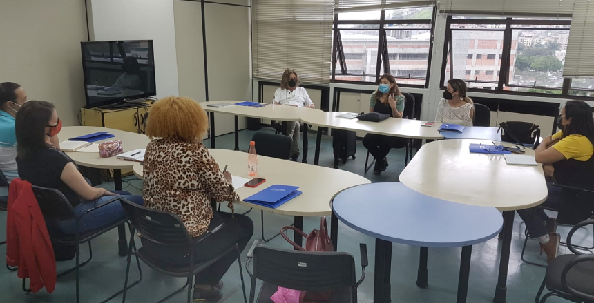 Portal de Not�cias PJF | PJF e Organiza��o Internacional para as Migra��es debatem pol�tica municipal | SEDH - 7/12/2021