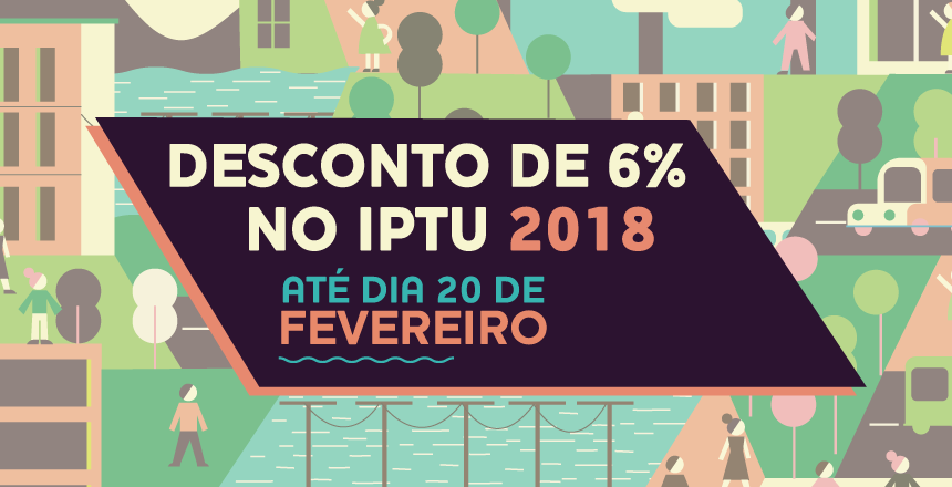 Portal de Notcias PJF | IPTU 2018 - Pagamento  vista com desconto de 6% pode ser feito at dia 20 | SF - 8/2/2018