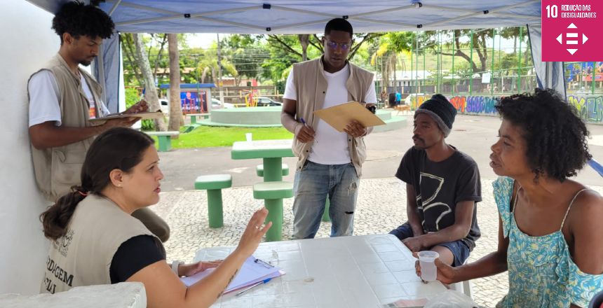 Portal de Not�cias PJF | Servi�o Especializado de Abordagem Social promove a��o em Benfica | SAS - 8/2/2024