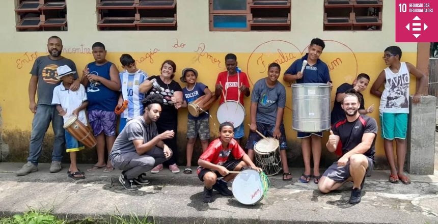 Portal de Notcias PJF | Centro de Convivncia do So Benedito leva projeto Carnavalizar para as ruas | SAS - 8/2/2024