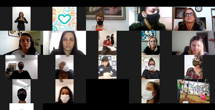 Portal de Not�cias PJF | Inaugura��o da Casa da Mulher abre a programa��o �Mar�o, Mais Mulher, Mais Democracia� | SEDH - 8/3/2021