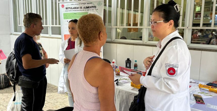 Portal de Noticias PJF | PJF realiza a��o de alimenta��o saud�vel voltada �s mulheres que frequentam o Restaurante Popular - SEAPA | 8/3/2024