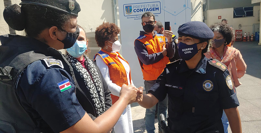 Portal de Not�cias PJF | Sesuc e Guarda Municipal de Juiz de Fora alinham possibilidades de parceria com Contagem | SESUC - 8/4/2022