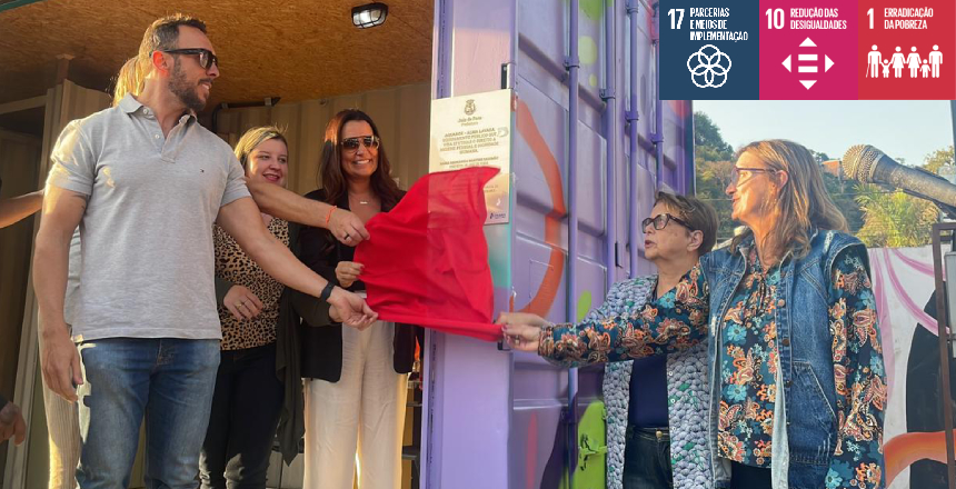 Portal de Not�cias PJF | Prefeita sanciona Pol�tica Municipal para a Popula��o em Situa��o de Rua e lan�a Aquabox � Alma Lavada | PREFEITA - 8/8/2023