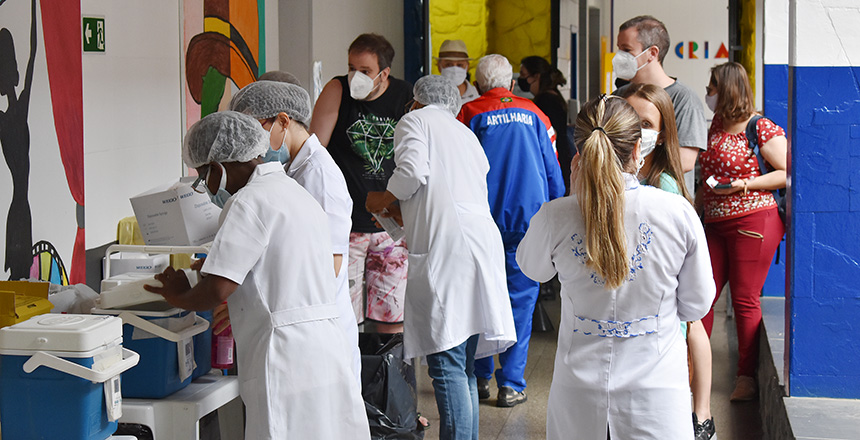 Após contribuição no combate à pandemia, Sesc se despede da vacinação nesta sexta, 8 