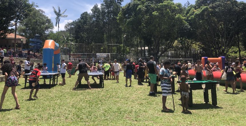 Portal de Not�cias PJF | PJF promove Rua de Brincar especial de Dia das Crian�as no Parque Municipal | SG - 8/10/2024