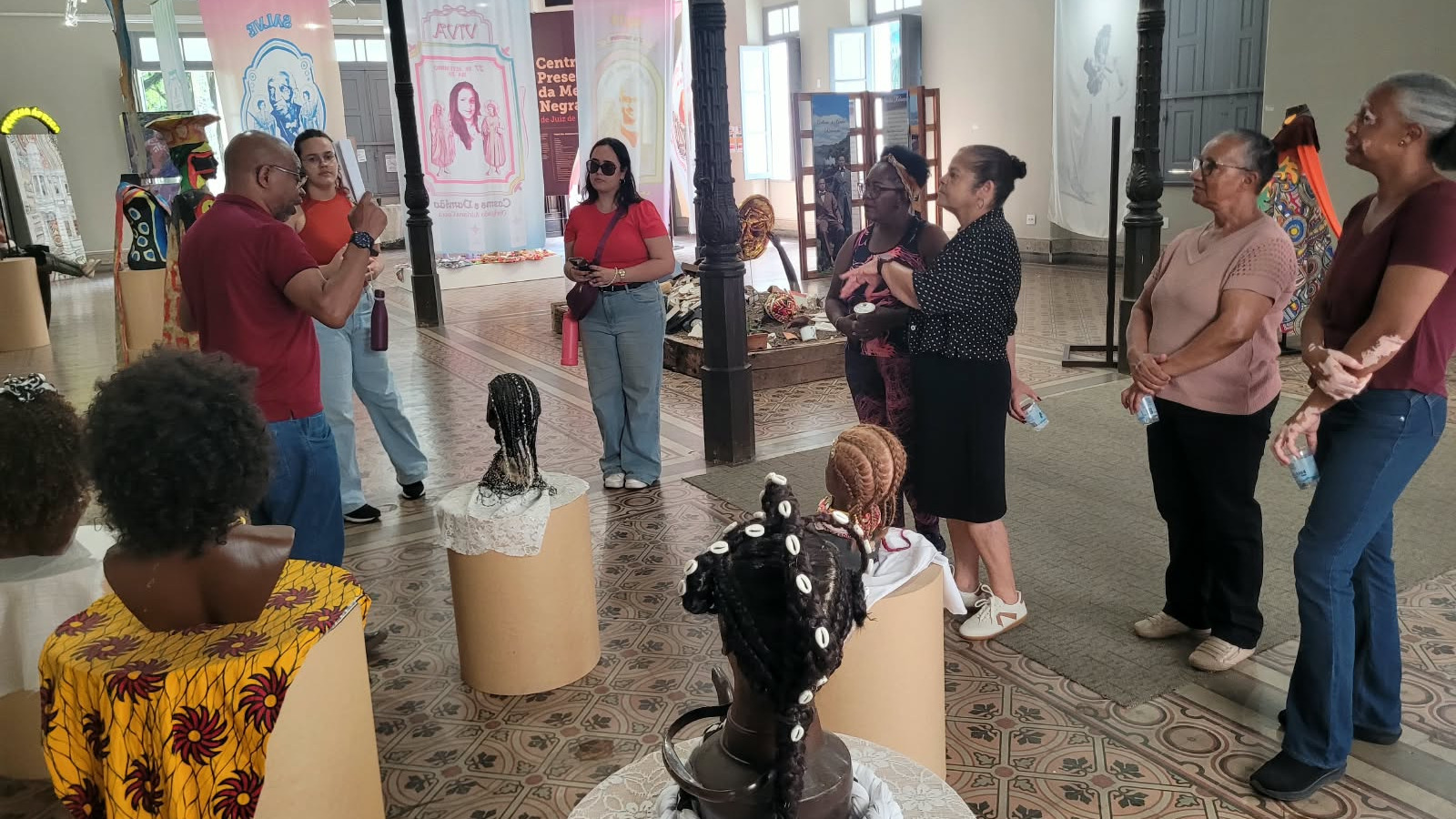 Portal de Not�cias PJF | Caminhando pela Hist�ria promove visitas guiadas em comemora��o ao Dia Internacional da Pessoa Idosa | SETUR - 9/10/2026