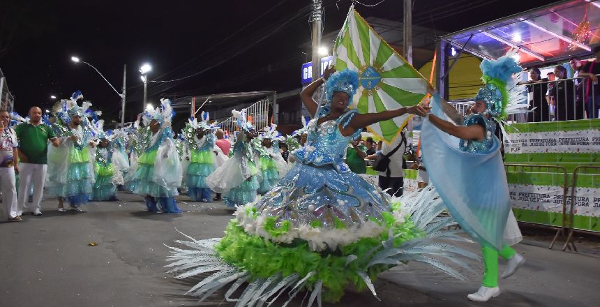 Portal de Not�cias PJF | Tudo pronto para os desfiles oficiais na Passarela do Samba de Juiz de Fora | FUNALFA - 9/2/2024
