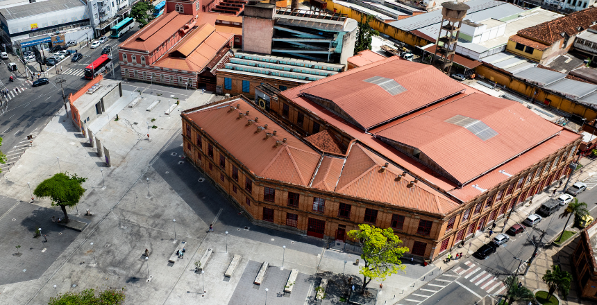Portal de Not�cias PJF | Novo Mercado Municipal de Juiz de Fora ser� inaugurado nesta quinta-feira, 10, com muita cultura, gastronomia e artesanato | PREFEITURA - 9/4/2025