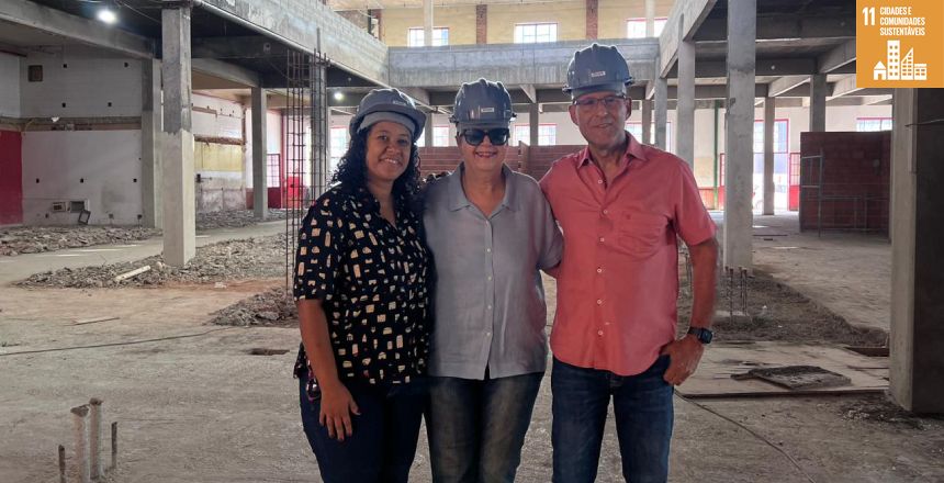Portal de Not�cias PJF | Prefeita Margarida Salom�o realiza vistoria t�cnica em obras realizadas | PREFEITA - 9/5/2024