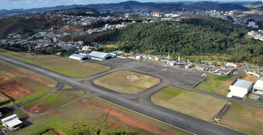 Portal de Not�cias PJF | Juiz de Fora na rota no desenvolvimento - Infraero inicia opera��o do Aeroporto da Serrinha nesta segunda, 13 | PREFEITURA - 9/6/2022