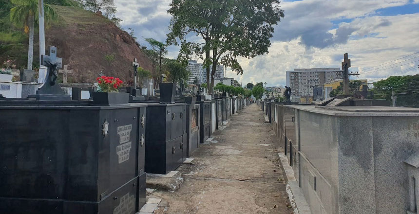 Cemitério Municipal faz reformas e humaniza velórios