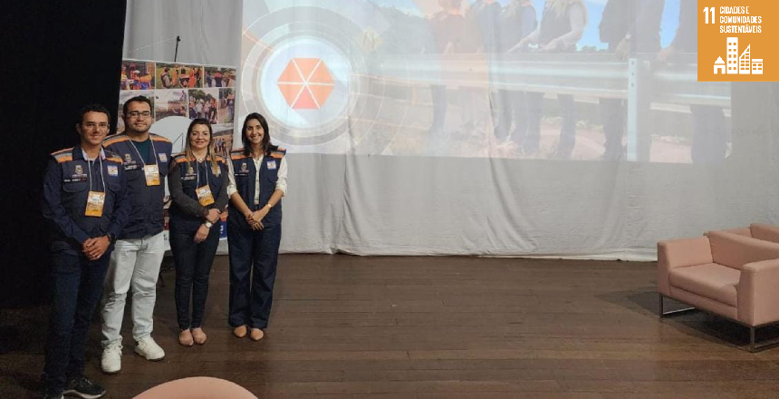 Portal de Not�cias PJF | Programa da Defesa Civil � apresentado em workshop estadual como exemplo de boa pr�tica | DEFESA CIVIL - 9/8/2023