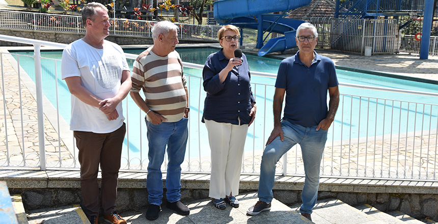 Portal de Not�cias PJF | Complexo aqu�tico do Parque Municipal ser� aberto ao p�blico em setembro | PREFEITURA - 9/9/2022