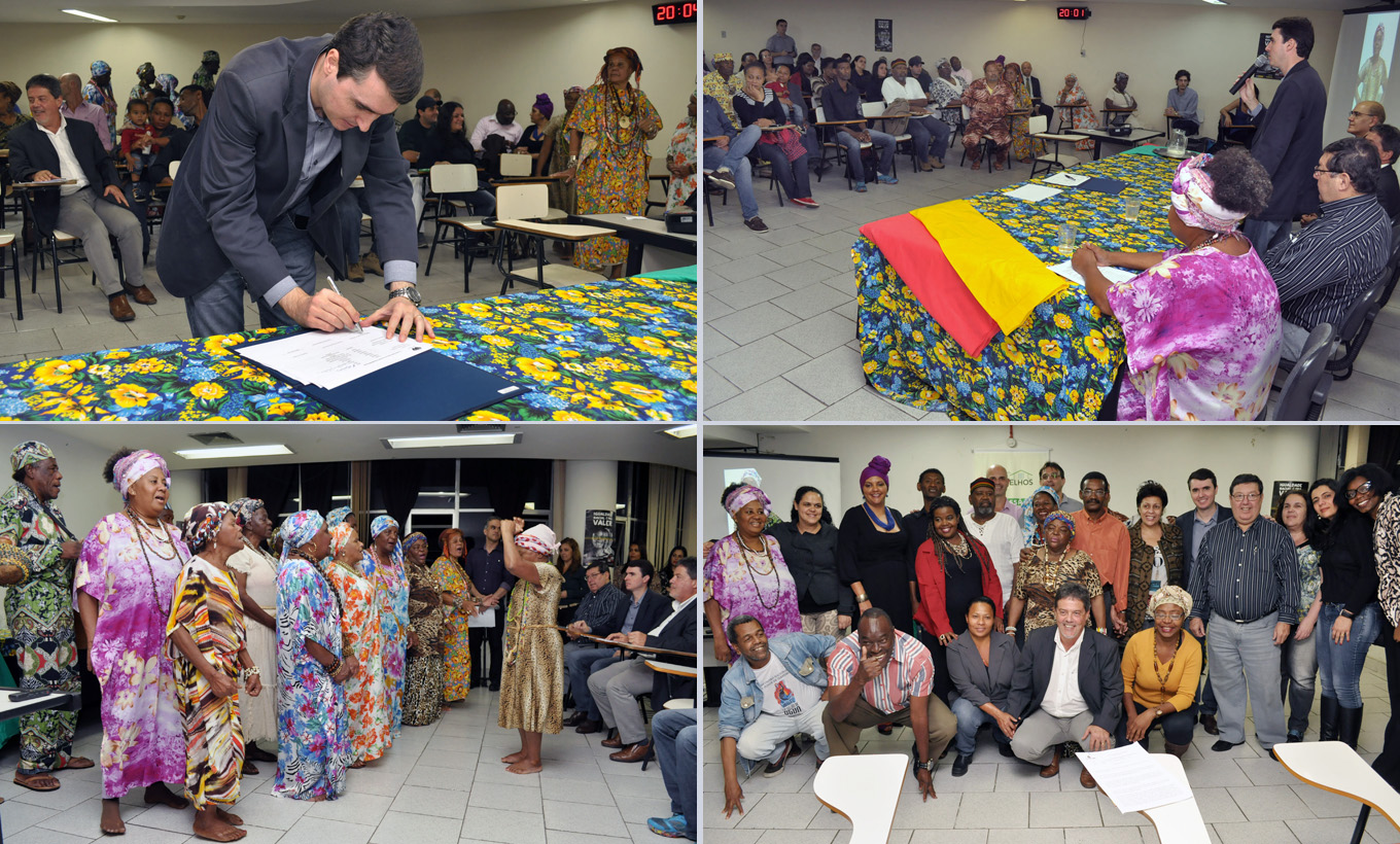 Portal de Not�cias PJF | Prefeito participa do evento de posse da diretoria do Compir | SG - 9/9/2015