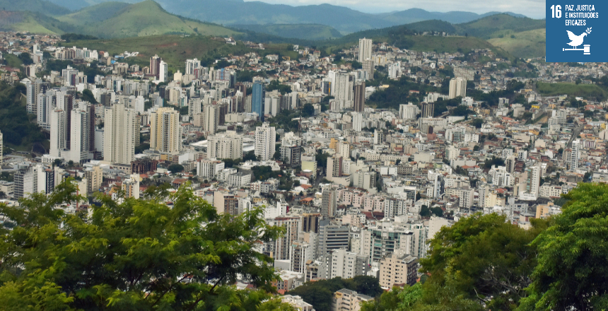 Portal de Not�cias PJF | PJF de UFJF firmam conv�nio para estudos na �rea da seguran�a | SESUC - 9/11/2023