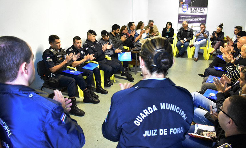 Portal de Notcias PJF | Guarda Municipal comemora o 11 aniversrio nesta tera-feira | SESUC - 9/12/2019