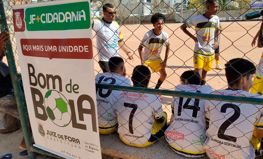 Portal de Not�cias PJF | �Bom de Bola� - N�cleo do Borboleta disputar� �Copa Zico� | SEL - 9/12/2019