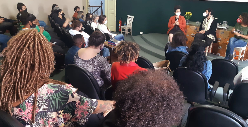 Portal de Not�cias PJF | "Nossas vidas importam": Funalfa promove palestra sobre viol�ncia contra mulher LGBTQIA+ | SEDH - 10/12/2021