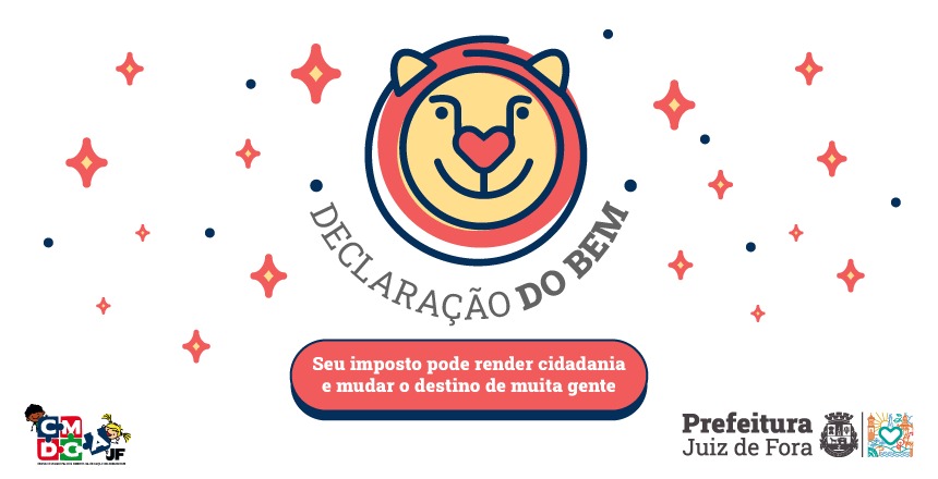 Portal de Not�cias PJF | Campanha �Declara��o do Bem� incentiva destina��o do Imposto de Renda para projetos que transformam a vida de crian�as e adolescentes em Juiz de Fora | SEDH - 7/5/2026