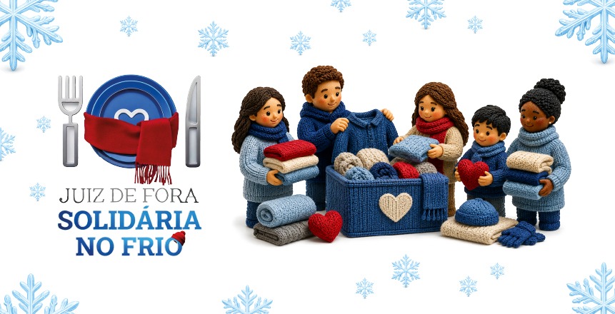 Portal de Not�cias PJF | PJF lan�a campanha �Juiz de Fora Solid�ria no Frio� e mobiliza rede de solidariedade para apoiar fam�lias em situa��o de vulnerabilidade | SEDH - 3/6/2026