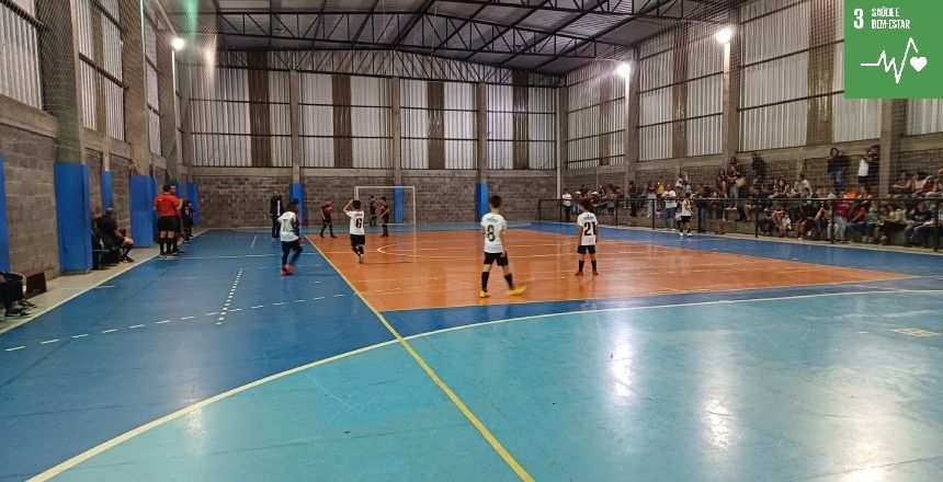 Portal de Not�cias PJF | PJF divulga o 9� boletim da Copa Prefeitura de Futsal | SEL - 15/5/2024