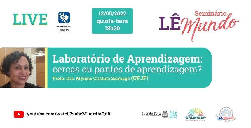 Portal de Not�cias PJF | Laborat�rio de Aprendizagem � tema de forma��o dos profissionais das escolas da rede municipal | SE - 10/5/2022