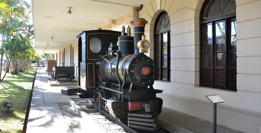 Portal de Not�cias PJF | Museu Ferrovi�rio ter� visita guiada para pessoas com defici�ncia visual | FUNALFA - 10/6/2022