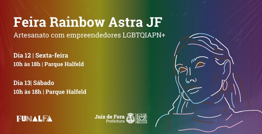 Portal de Notícias PJF | Feira Rainbow da Astra expõe trabalho de artesãos no Parque Halfeld | FUNALFA - 10/8/2022