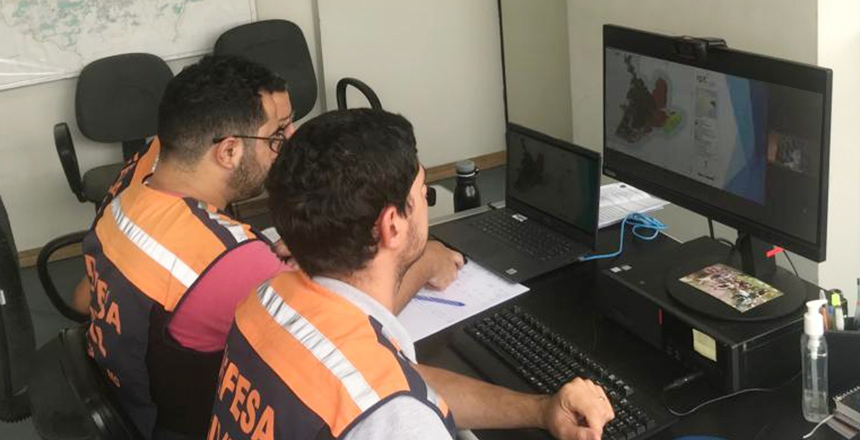 Portal de Not�cias PJF | Defesa Civil encerra Semana de Redu��o de Riscos de Desastres com palestra do professor Ogura | DEFESA CIVIL - 10/10/2022