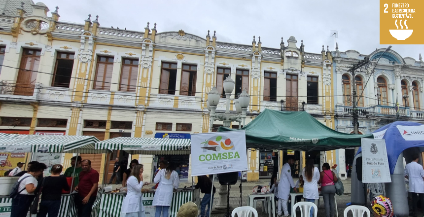 Portal de Not�cias PJF | Prazo de inscri��o para candidatos � compor o Conselho Municipal de Seguran�a Alimentar e Nutricional termina neste domingo, 12 | SEAPA - 10/11/2023