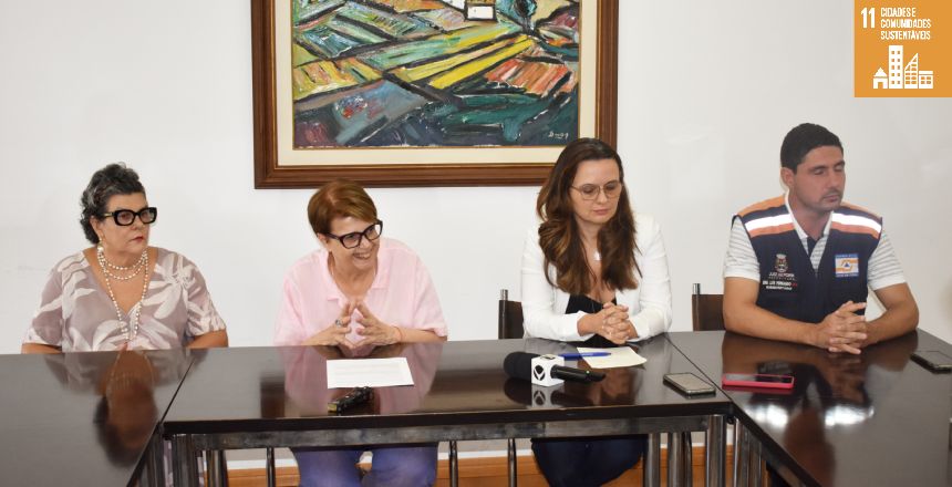 Portal de Not�cias PJF | Com mais do que o triplo de c�meras, Juiz de Fora divulga novo sistema de videomonitoramento integrado | PREFEITA - 11/1/2024