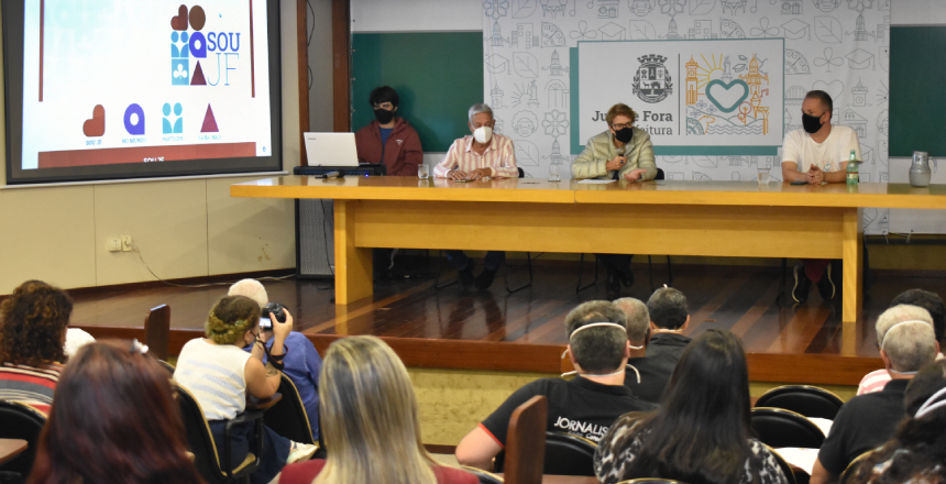 Portal de Notícias PJF | �Sou JF� � lan�ado com participa��o da prefeita Margarida Salom�o - SECOM | 11/2/2022