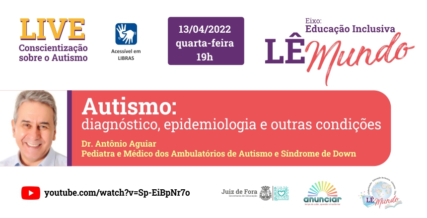 Portal de Not�cias PJF | Conscientiza��o sobre o Autismo � tema de forma��o da Secretaria de Educa��o | SE - 11/4/2022