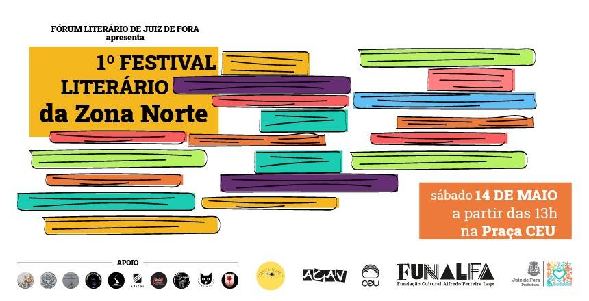 Portal de Notcias PJF | Festival na Praa CEU movimenta a cena literria de JF | FUNALFA - 11/5/2022