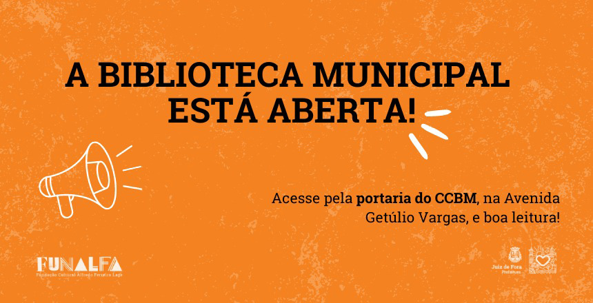 Portal de Not�cias PJF | Acesso � biblioteca municipal acontece pelo CCBM durante obras na PAC | FUNALFA - 11/7/2022