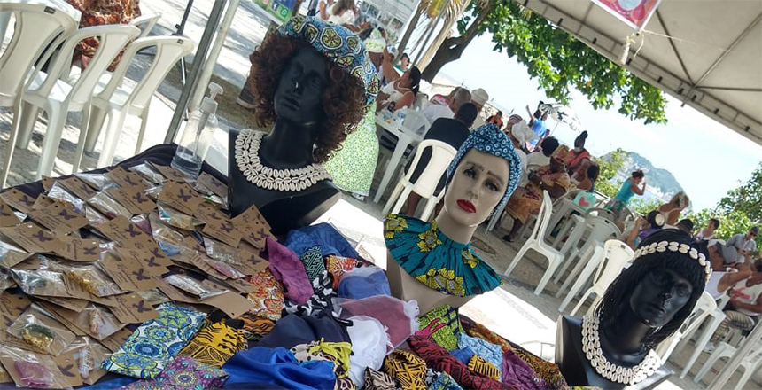 Portal de Not�cias PJF | Inscri��es abertas para curso gratuito de adornos africanos no CCBM | FUNALFA - 11/7/2022