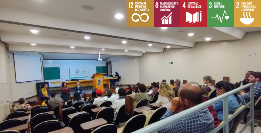 Portal de Not�cias PJF | Compra de alimentos da agricultura familiar da PJF � enaltecida pelo Cecane/UFV, projeto vinculado ao FNDE | SEAPA - 11/8/2023