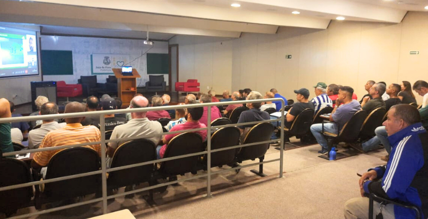 Portal de Notícias PJF | Recursos Humanos realiza treinamentos em Normas Regulamentadoras para servidores da PJF - SRH | 11/11/2024