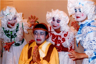 Portal de Not�cias PJF | Lei Murilo Mendes: Isto Cia. Teatral monta releitura de Dom Quixote | FUNALFA - 7/5/2009